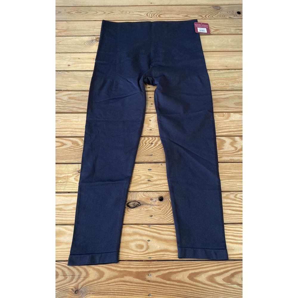 NWT Anti. Everyday Solutions Seamless Leggings Size 2XL Women’s Charcoal